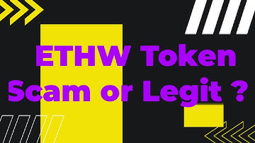 What is ETHW Token ? | What Happened In ETH Merge 2.0 | Know The Results In Video