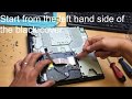 PS4 Slim Blu Ray Laser Replacement Tutorial - In Real Time