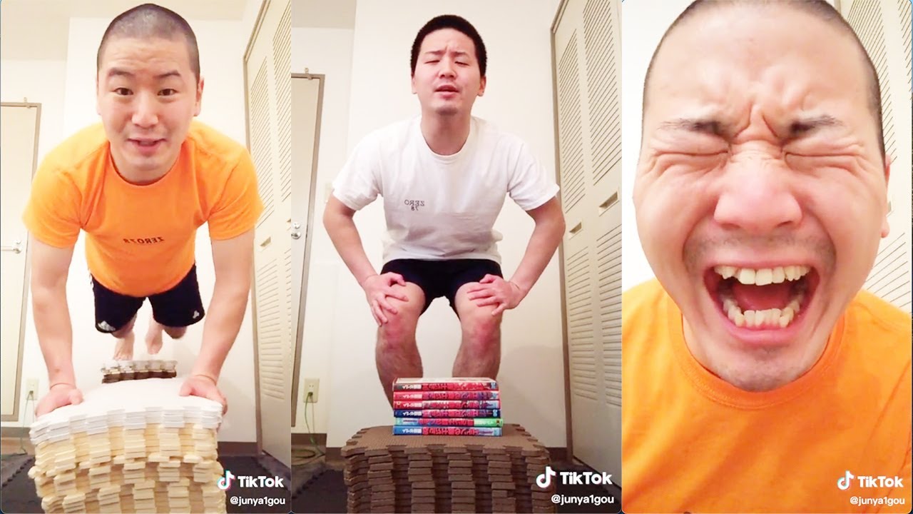 Funny Unseen Videos of Junya | @Junya.じゅんや  Tiktok Compilation | Junya 1 Gou
