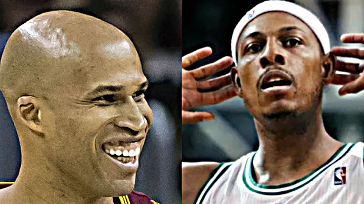 Richard Jeferson respond to Paul Pierce