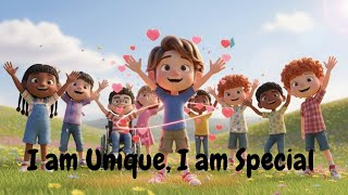 I Am Unique And Special I I Am Unique I I Am Special I I Believe In Myself
