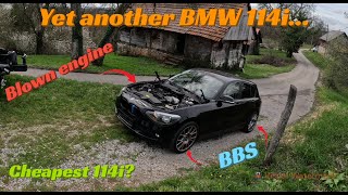 BMW N13 engine is a total FAIL - so let's build it!