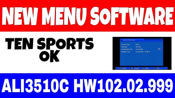 GOOD NEWS ALI3510C HW 102.02.999 NEW MENU & POWERVU SOFTWARE 2019||CRAZY RECEIVERS