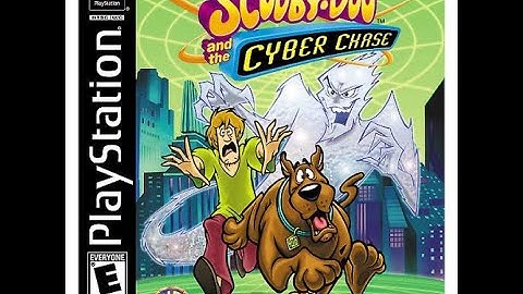 Scooby-Doo and the Cyber Chase (PS1) Arctic Circle Playthrough No Commentary