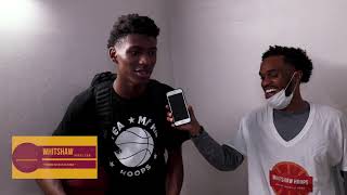 NC State Commit Terquavion Smith Interview