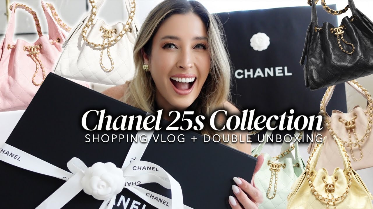 【♡ブルー上品さ演出25S】CHANEL ブローチ CHANEL SPRING SUMMER COLLECTION : CHANEL 25S SHOPPING VLOG