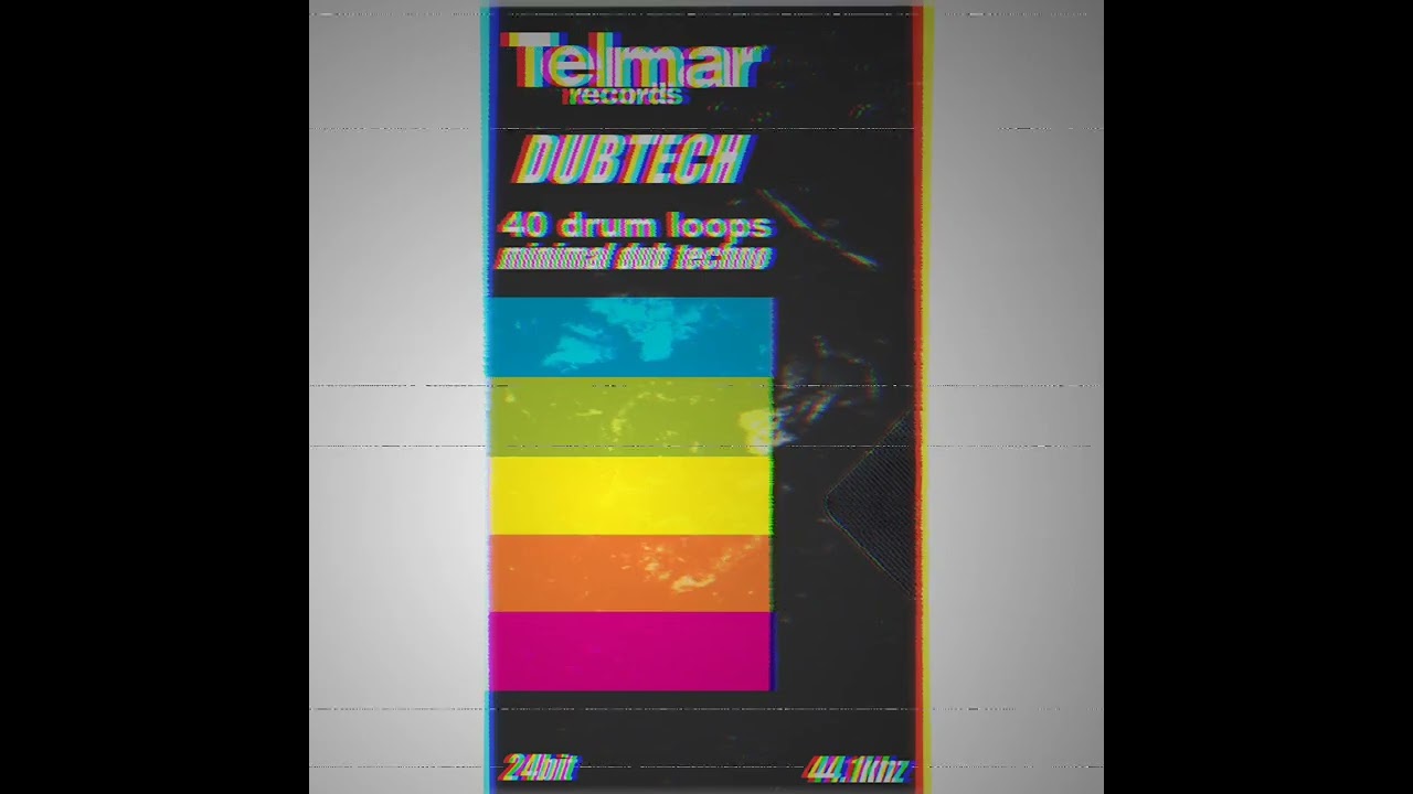 Dubtech Drum Loops Minimal Dub Techno Sample Pack