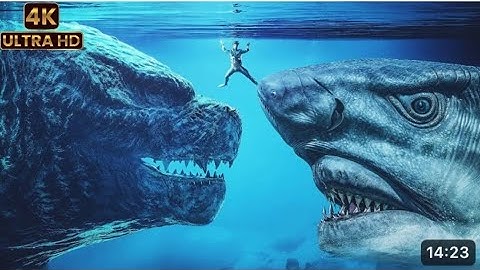 Godzilla vs Megalodon Battles by Dazzling Divine