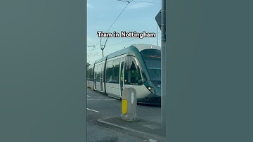 Do you use the tram? #tram #shorts #nottingham #publictransport