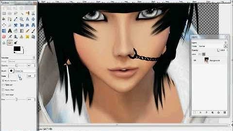 Gimp/Imvu Video Thingy