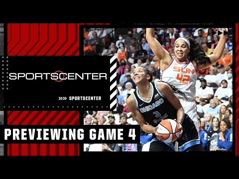 The connecticut sun have to stop candace parker in game 4 - monica mcnutt | sportscenter