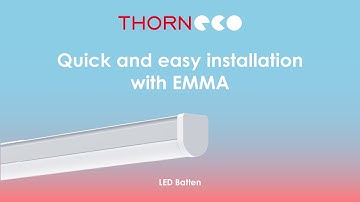 Quick and easy batten replacement with THORNeco EMMA