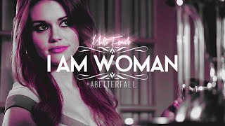 ►MultiFemale || I Am Woman [+abetterfall]