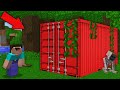 HOW TO OPEN THIS 1000 YEAR OLD ABANDONED CONTAINER IN MINECRAFT ? 100% TROLLING TRAP !