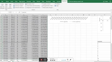 Exponential Trend Regression Model - Part 3