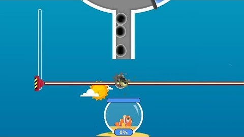 Water Puzzle Gameplay - Save The Fish Game - Gameplay Walkthrough - Fishdom Android Game