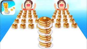 Pancake 🥞🥞Run Gaming NEW LEVEL