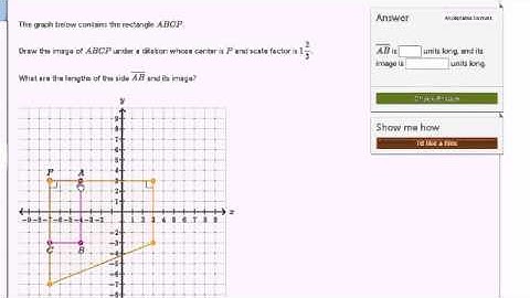 03   Dilations or scaling around a point   03   Thinking about dilations