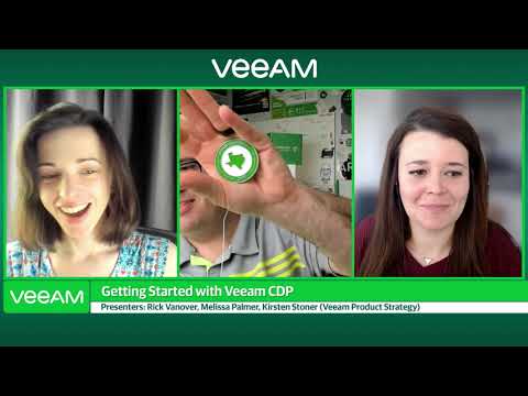 Getting Started with Veeam CDP