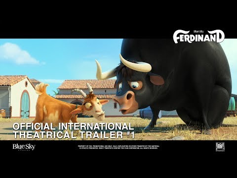 Ferdinand [Official International Theatrical Trailer #1 in HD (1080p)] 