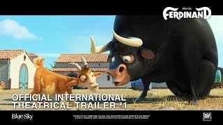 Ferdinand [Official International Theatrical Trailer #1 in HD (1080p)]