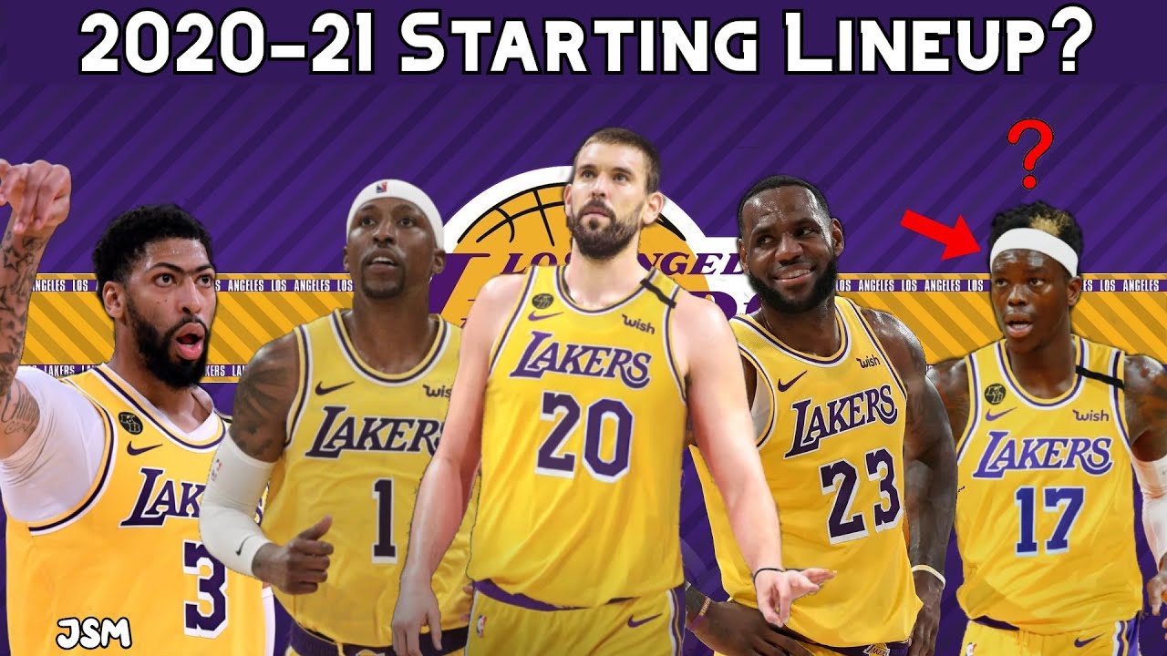 Los Angeles Lakers Starting Lineup BATTLE and Final Questions Going