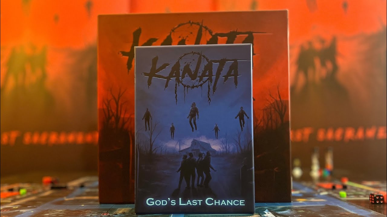 God’s Last Chance Expansion Pack! 😈🎃👻👹🔪🩸