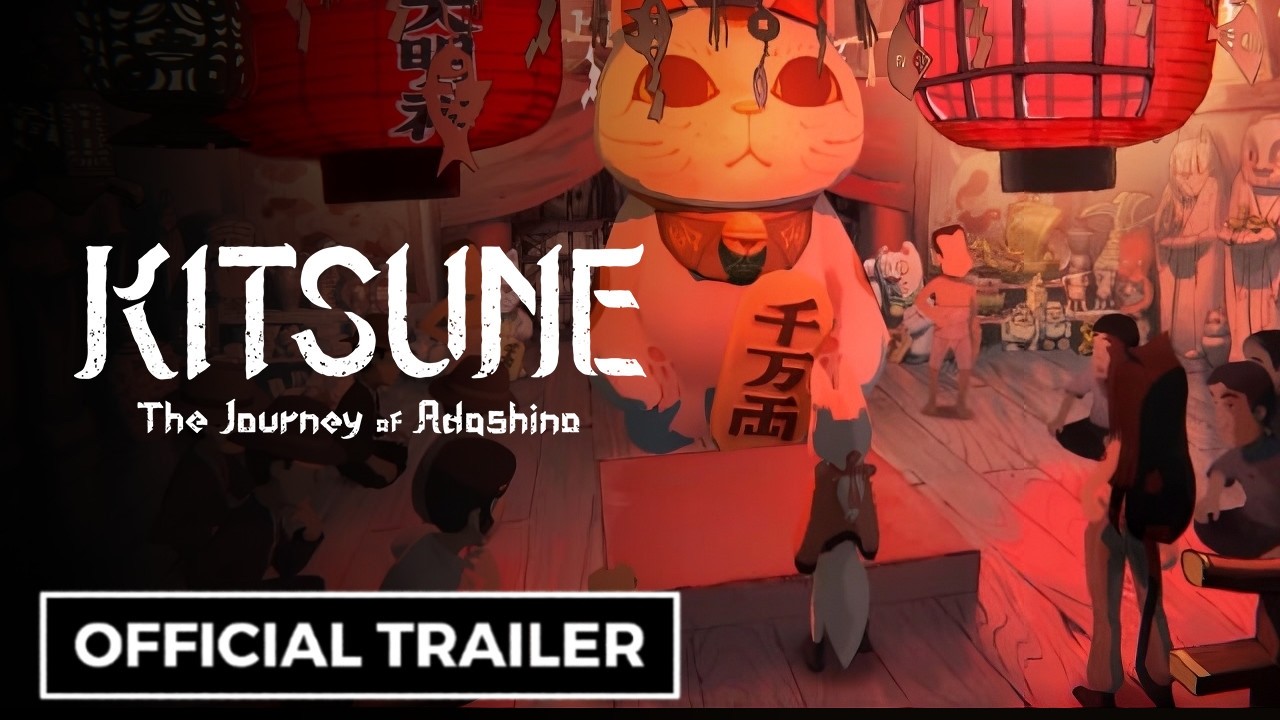 Kitsune: The Journey of Adashino Kitsune: The Journey of Adashino - Official Gameplay Trailer