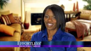 Effortless Sheets Official Commercial 2