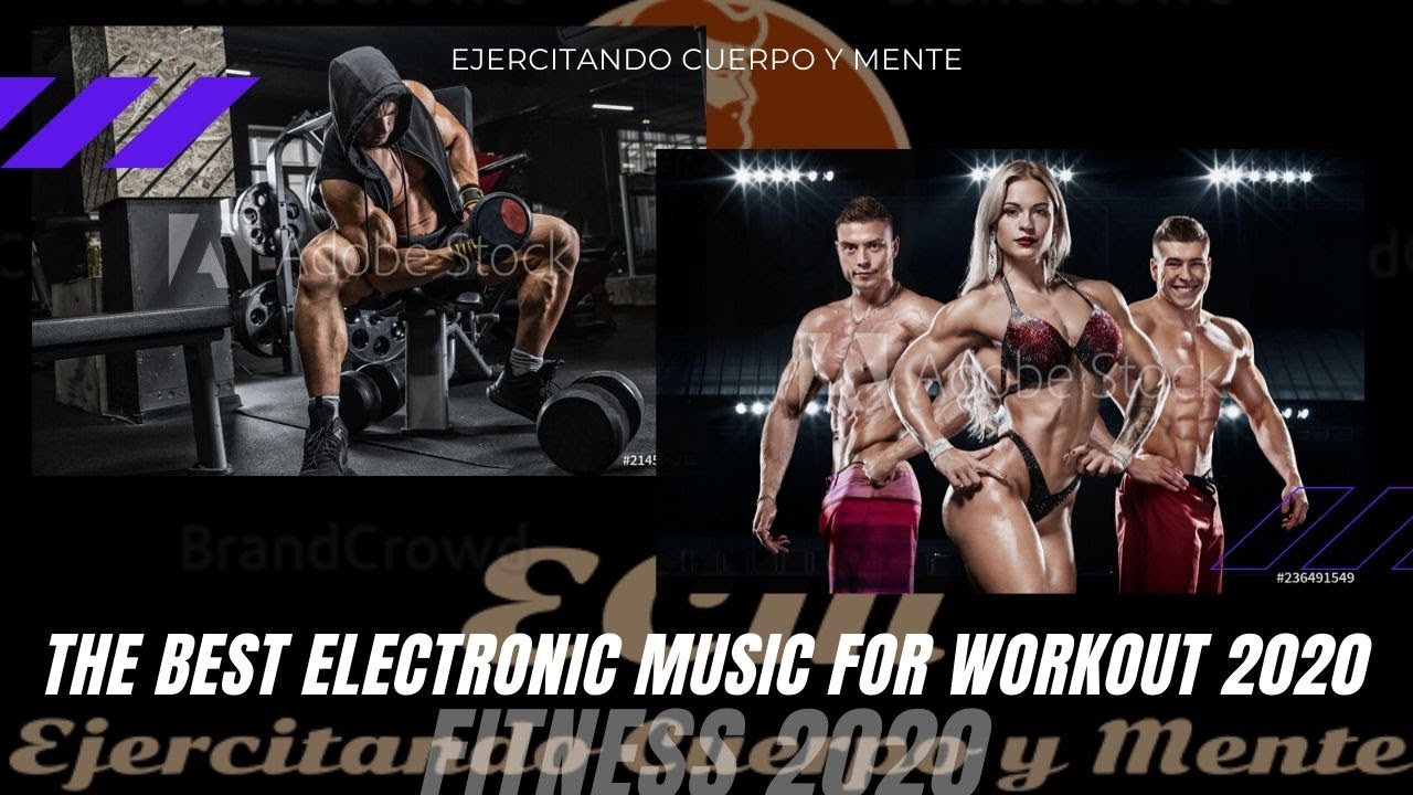 6 Day Electronic Workout Music for Gym