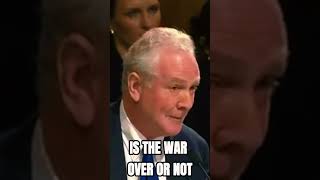 Van Hollen Corners Hegseth Over Trump's Iran Claims #congress #uspolitics #youtubeshorts #trump