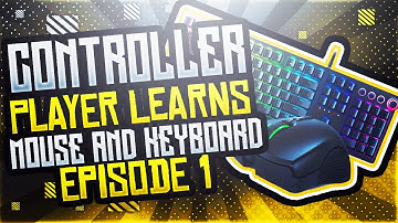 Destiny 2 - Learning Mouse And Keyboard Episode #1 (Learning The Keys)