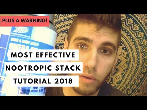 How To Create The Most Effective Nootropic Stack: Beginners Tutorial