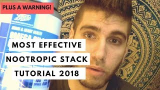 How To Create The Most Effective Nootropic Stack: Beginners Tutorial