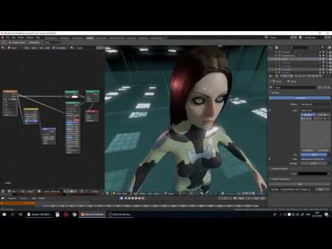 Видео: Alternative way to make anisotropic reflection in Blender Eevee render