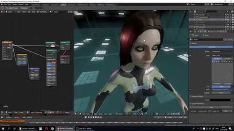 Alternative way to make anisotropic reflection in Blender Eevee render