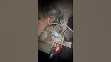 Copeland compressor sounds like a washing machine #shorts #refrigeration #copeland #compressor #bad