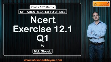 Area related to Circles part 5 NCERT Exercise 12.1 #CBSE class 10 Mathematics X