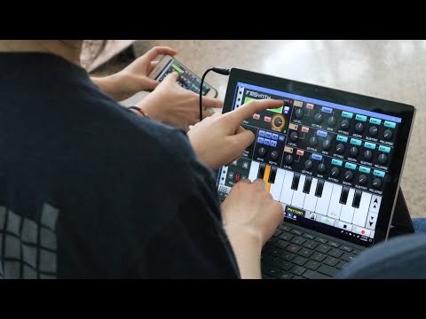 An Evening of World Premieres for Laptop Orchestra