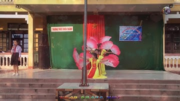 Hát múa: Lời thầy cô - Lớp 7A THCS Thiệu Thành