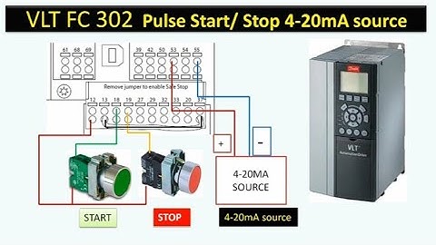 how to connect(4-20mA) analog input supply with VLT FC 302 .