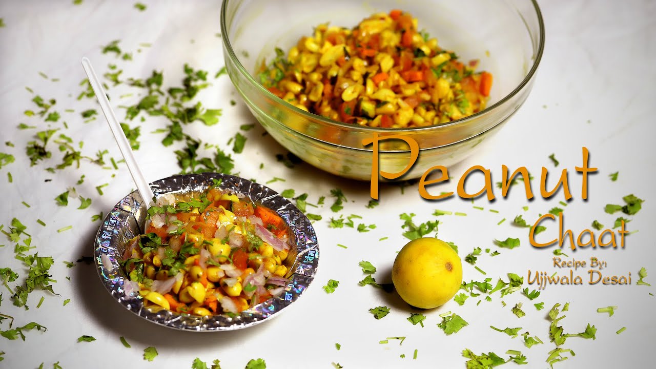 Peanut chaat
