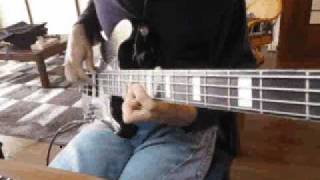 Video thumbnail of "Canon Rock on BASS"