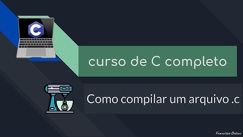 Como compilar e executar um arquivo .c // módulo 1 // Curso C Completo