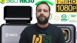 Araç İçi̇ Kamera, 360 Hk30
