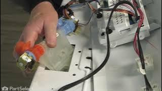 Whirlpool Washer Repair - How to Replace the Water Inlet Valve (Whirlpool Part # W11210459)