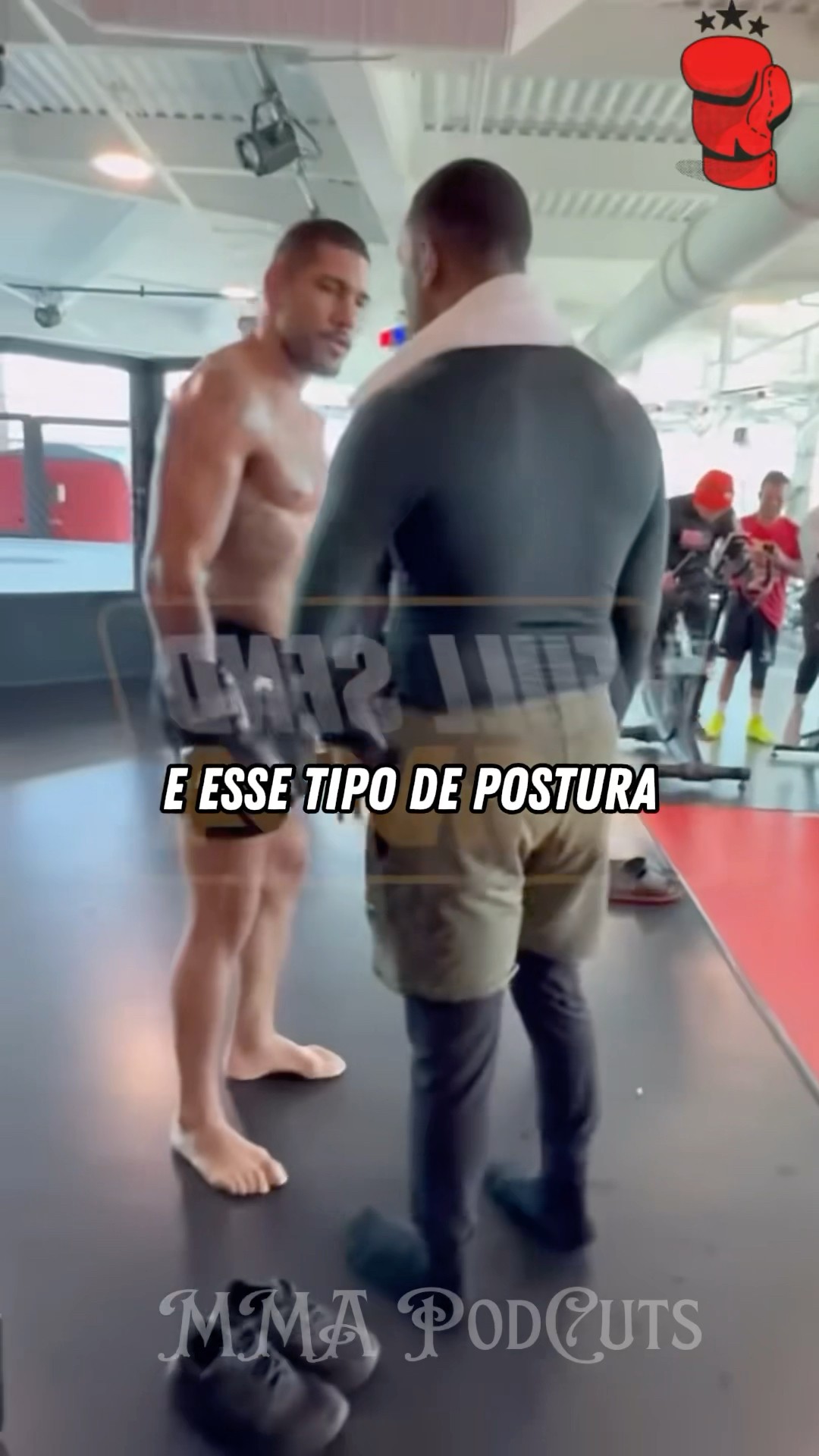 ALEX POATAN X JAMAHAL HILL #mma #luta #boxe #ufc #foryou #shortsfeed #brasil