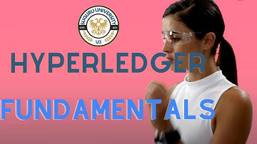 HYPERLEDGER FABRIC BASICS   PERMISSIONED BLOCKCHAIN #YouTube - @SUGURUUNIVERSITY