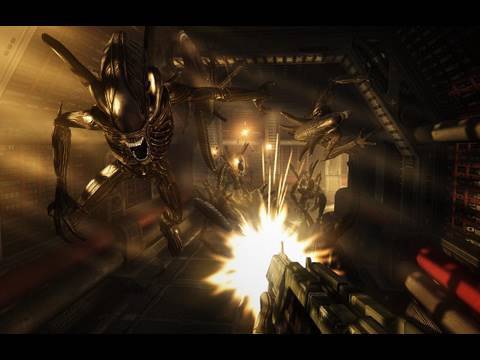 Aliens VS Predator - YouTube