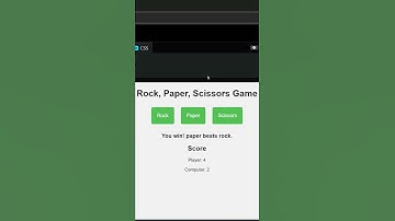 Ai rock paper scissor game || #coding #artificialintelligence #chatgpt #trending #viralshorts